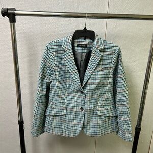 TALBOTS Wool 2-Button Blazer / Suit Jacket